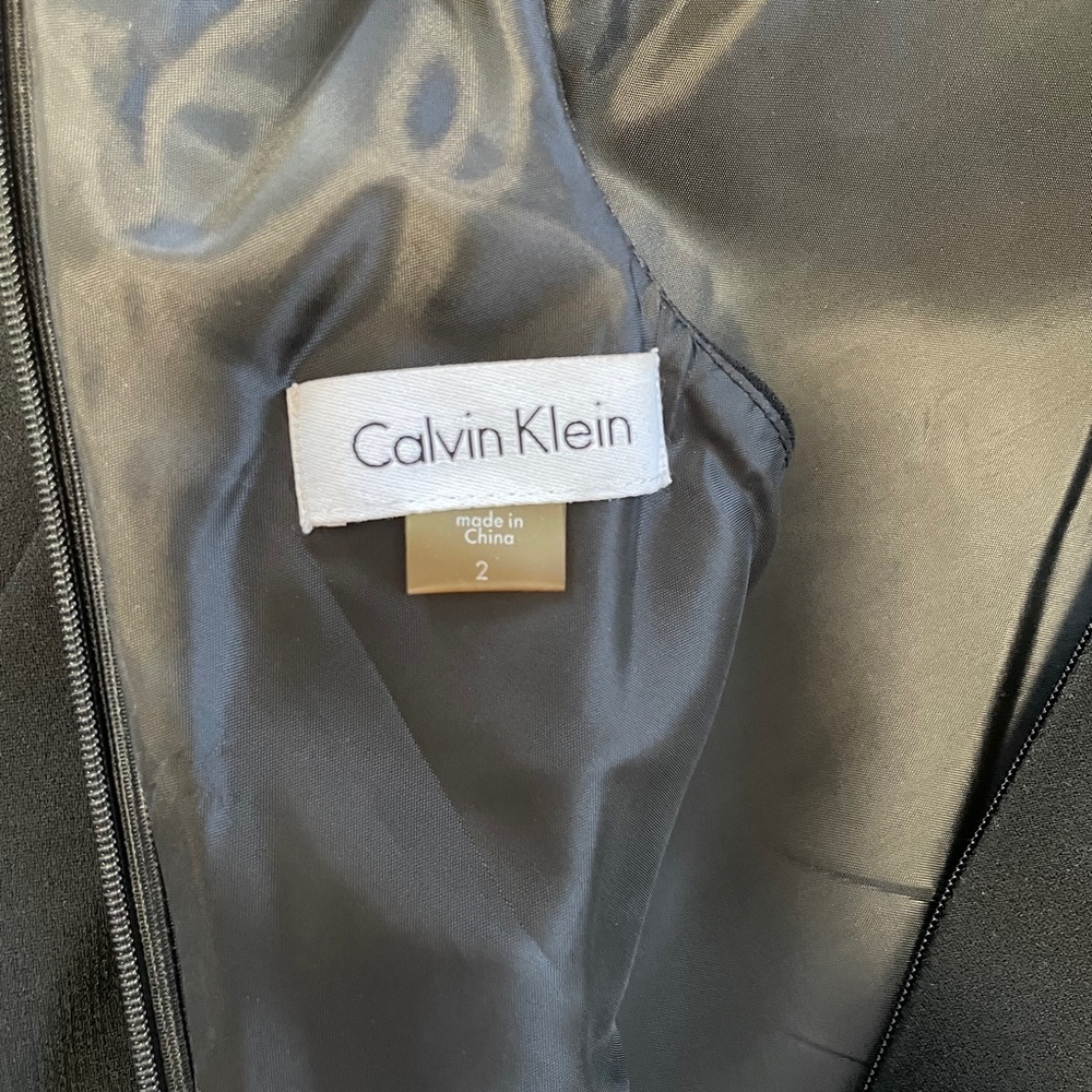 Calvin Klein Black Dress